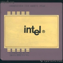 Intel Pentium Pro KB80521EX-133 Q0815 ES