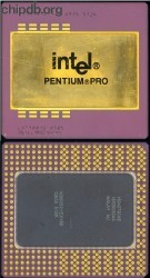 Intel Pentium Pro KB80521EX166 Q935