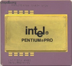 Intel Pentium Pro KB80521EX166 SY034