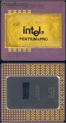 Intel Pentium Pro KB80521EX180 Q0907 remarked