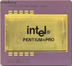 Intel Pentium Pro KB80521EX180 SY031