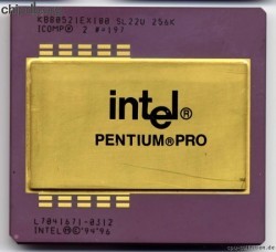 Intel Pentium Pro KB80521EX180 SL22U