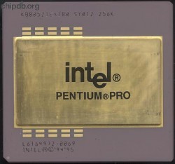 Intel Pentium Pro KB80521EX180 SY012