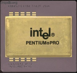 Intel Pentium Pro KB80521EX180 SY039