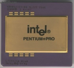 Intel Pentium Pro KB80521EX180 SL22S