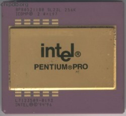 Intel Pentium Pro BP80521180 SL23L