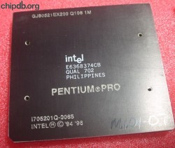 Intel Pentium Pro GJ80521EX200 Q106 QUAL
