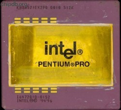 Intel Pentium Pro KB80521EX200 Q010