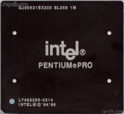 Intel Pentium Pro GJ80521EX200 SL259