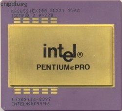 Intel Pentium Pro KB80521EX200 SL22T