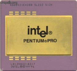 Intel Pentium Pro KB80521EX200 SL22Z