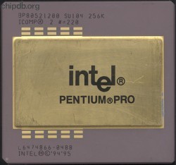 Intel Pentium Pro BP80521200 SU104
