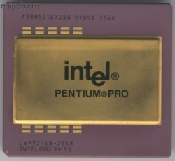Intel Pentium Pro KB80521EX200 SY040