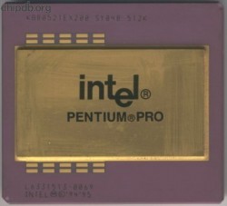 Intel Pentium Pro KB80521EX200 SY048