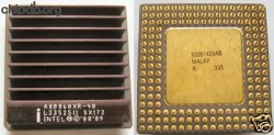 Intel i860 A80860XR-40 SX172