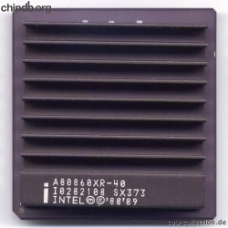 Intel i860 A80860XR-40 SX373