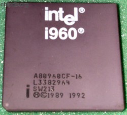 Intel i960 A80960CF16 SW213