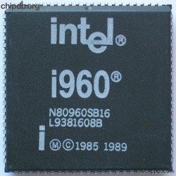 Intel i960 N80960SB16