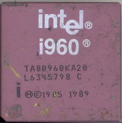 Intel i960 TA80960KA20