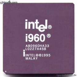 Intel i960 A80960HA33