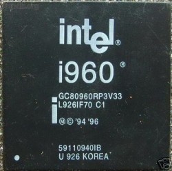 Intel i960 GC80960RP3V33 KOREA