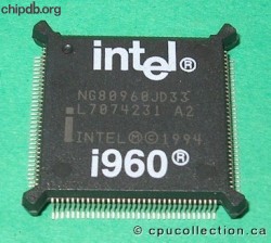 Intel i960 NG80960JD33
