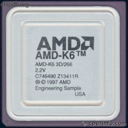AMD AMD-K6 3D/266 ES