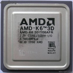 AMD AMD-K6 3D/266AFR