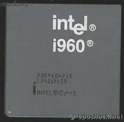 Intel i960 A80960HT75 black print