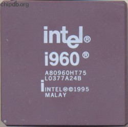 Intel i960 A80960HT75 white print