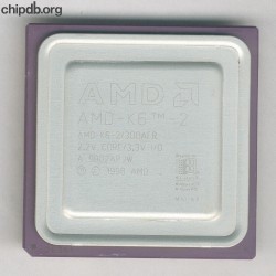 AMD AMD-K6-2/300AFR rev A K in corner