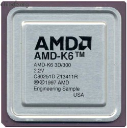 AMD AMD-K6 3D/300 ES