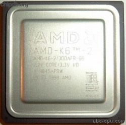 AMD AMD-K6-2/300AFR-66