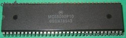 Motorola MC68000P10 two rows