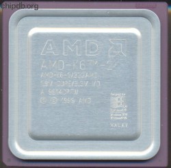 AMD AMD-K6-2/333AMZ K in corner