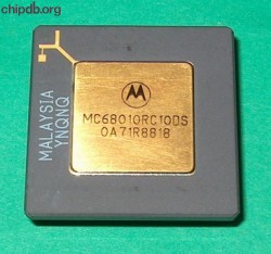 Motorola MC68010RC10DS