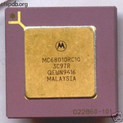 Motorola MC68010RC10 MALAYSIA