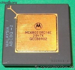 Motorola MC68020RC16E