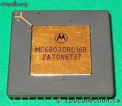 Motorola MC68020RC16B