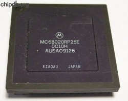 Motorola MC68020RP25E three rows