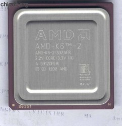 AMD AMD-K6-2/337AFR