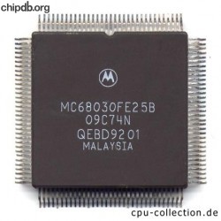 Motorola MC68030FE25B