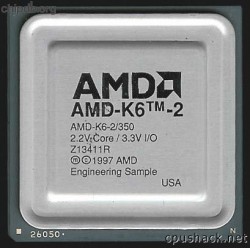 AMD AMD-K6-2/350 ES