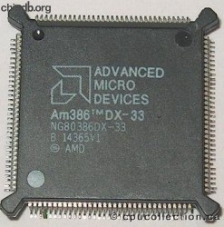AMD NG80386DX-33 rev B