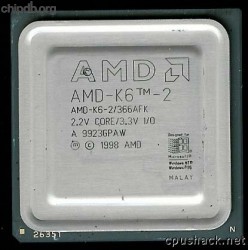 AMD AMD-K6-2/366AFK