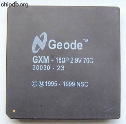 Geode GXM-180P 2.9V 70C