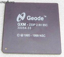 GEODE GXM-233P 2.9V 85C