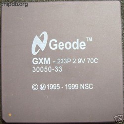 Geode GXM 233P 2.9V 70C