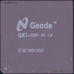 Geode GX1 233P 85 .18