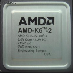 AMD AMD-K6-2/450 Engineering Sample